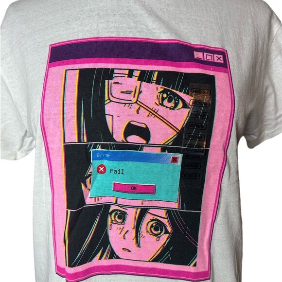 ⁀➷ NWT MEDIUM ANIME CARTOON T SHIRT (D-M- OMJKX) - Picture 2 of 4